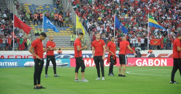 البطاقة التقنية التفصيلية لمواجهة المغرب و الغابون 3-0