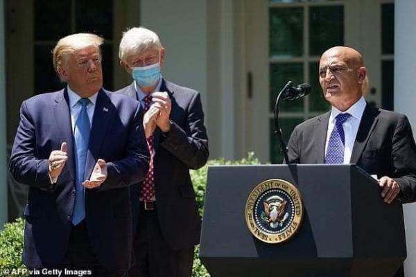 رسميا..الرئيس الأمريكي يعين العالم المغربي "منصف السلاوي" على رأس فريق خبراء لتطوير لقاح كورونا