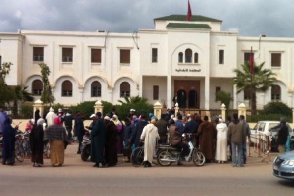 الحبس النافذ لدركي كان يتاجر في حبوب الهلوسة و السجائر  بالفقيه بن صالح