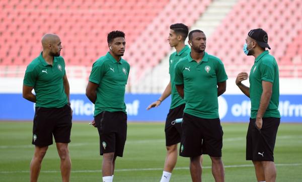 عاجل: تشكيلة المنتخب المغربي أمام غينيا بيساو