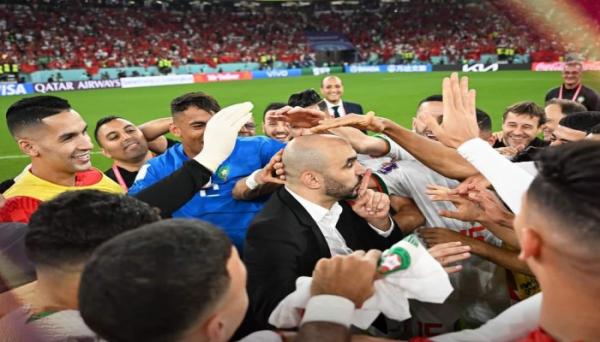 المدرب الكرواتي يرد على تصريحات "الركراكي" حول حلم فوز المغرب بكأس العالم