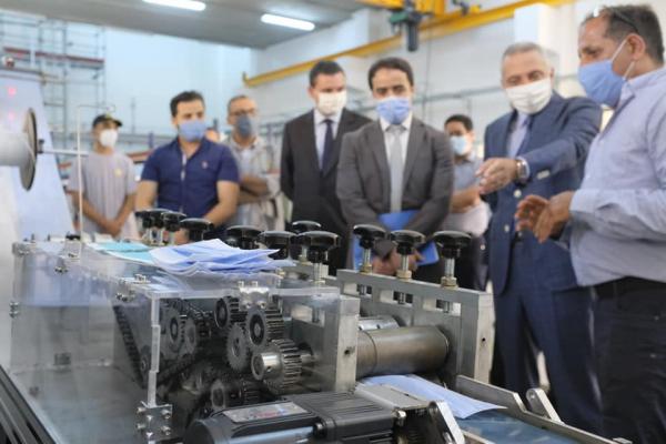 الوزير "العلمي" يزف خبرا سارا: كفاءات مغربية تنجح في صنع "آلة" لإنتاج "كمامات" بمواصفات عالية الجودة (صور)