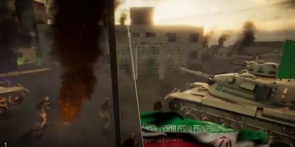 فيديو افتراضي لهجوم عسكري سعودي على إيران بقيادة محمد بن سلمان