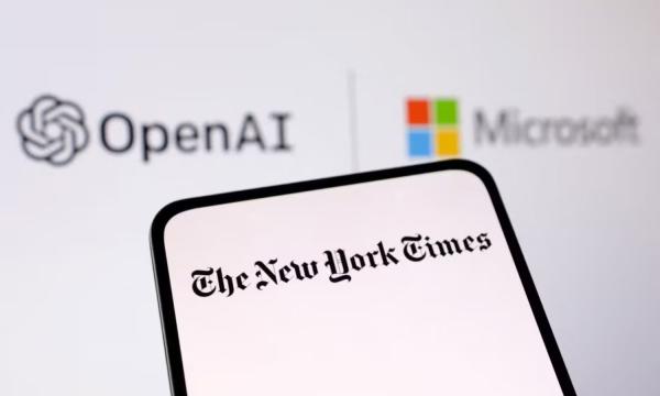 بسبب الذكاء الاصطناعي.. "نيويورك تايمز" تقاضي شركة OpenAI ومايكروسوفت