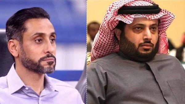 آل الشيخ يستخدم سلطته ويقيل رئيس نادي الهلال سامي الجابر