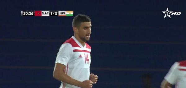 بالفيديو..المنتخب المغربي يتغلب وديا على النيجر بهدف عالمي لوليد الكرتي