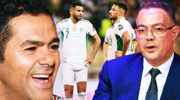 لا لا بزاف: الكوميدي "جمال الدبوز" متهم بإقصاء المنتخب الجزائري "بتواطؤ مع "فوزي لقجع".. (فيديو)