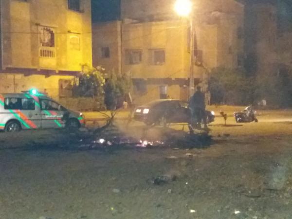 بالصور...استنفار أمني بمراكش بسبب "شعالات" عاشوراء