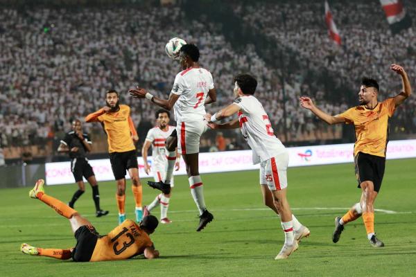 بالفيديو: الزمالك المصري يتوج بلقب كأس الكونفدرالية على حساب نهضة بركان