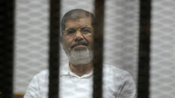 وفاة الرئيس المصري السابق "محمد مرسي" أثناء محاكمته اليوم