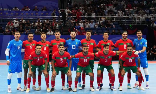 المنتخب المغربي يهزم بنما بـ6-3 ويتأهل إلى ثمن نهائي مونديال الفوتصال