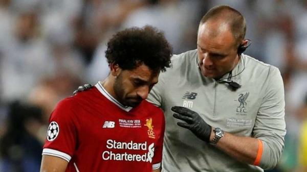 طبيب ليفربول يكشف مدة غياب محمد صلاح