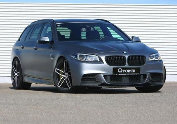 "جي باور" تضع بصمتها على بي إم دبليو M550d Touring