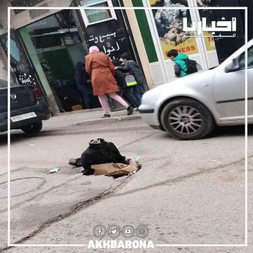 بهذه الطريقة ..قام ساكنة بطنجة  بتحذير السائقين