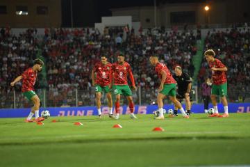 تنقيط أداء لاعبي المنتخب الوطني أمام إفريقيا الوسطى