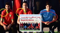 انتقادات واسعة لتقديم القميص الجديد للمنتخب المغربي..صفر إبداع وتنظيم من زمن السبعينات(صور)