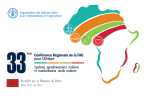 توقيع مذكرة تفاهم لتنظيم الدورة 33 للمؤتمر الإقليمي لمنظمة الأغذية والزراعة لإفريقيا بالمغرب