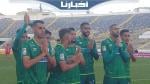 لاعبو الرجاء يترحمون على الراحل فلوح بعد تسجيل الهدف الأول في مرمى الفتح