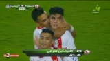 شاهد..أشرف بن شرقي يسجل الهدف الثاني للزمالك في نهائي كأس مصر