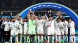 منتخب البحرين يتوج بطلا لكأس الخليج بفوز مثير على عمان