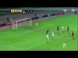 بنشرقي يسجل هدفا عالميا للزمالك في مرمى بريميرو دي أغوسطو