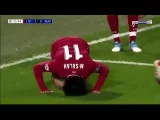 شاهد هدف محمد صلاح الرائع في مرمى نابولي