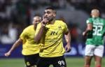 بالفيديو..حمد الله ينقذ مدربه الجديد من الخسارة في أول ظهور مع الاتحاد