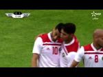 أهداف الشوط الأول من مباراة إستونيا والمغرب 0-2