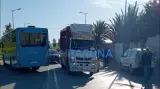 حافلة تدهس شابا ثلاثينيا على ممر الراجلين بطنجة وتخلف مأساة